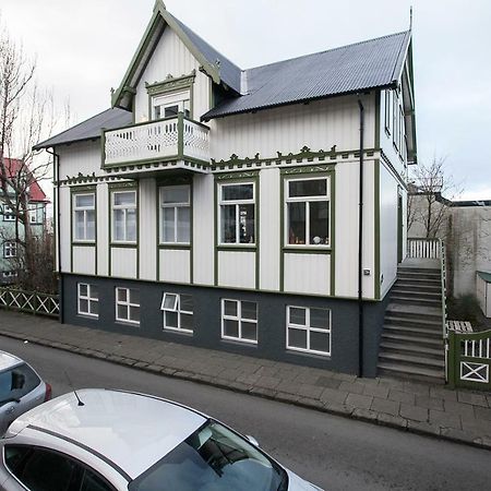 Thingholt Apartments Reikiavik Exterior foto