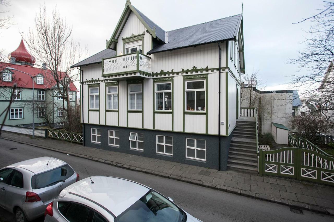 Thingholt Apartments Reikiavik Exterior foto